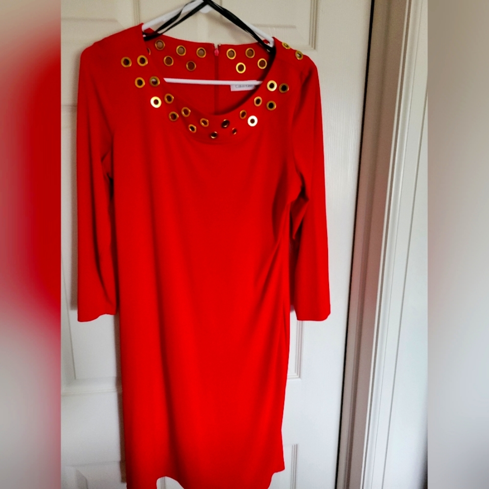 Calvin Klein Tunic Dress